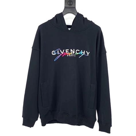 givenchy slip on replica|Givenchy hoodie tag.